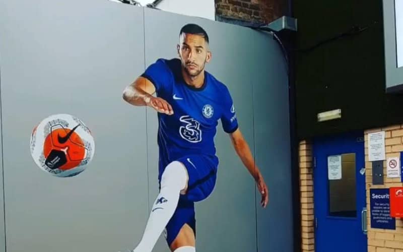 Chelsea Hails Ziyech as Key to Morocco's AFCON Hopes and National Team Revival