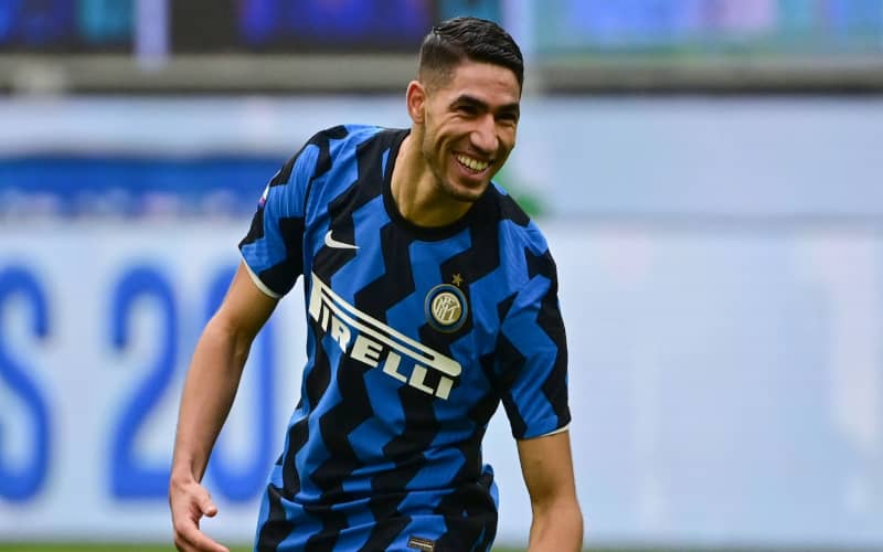 Chelsea Joins Race with PSG for Inter Milan's Achraf Hakimi Transfer