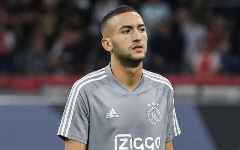 Chelsea and Leicester Battle for Ajax Star Hakim Ziyech in Winter Transfer Window