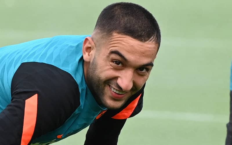 Chelsea Set to Offload Ziyech Amid Financial Struggles and Performance Concerns