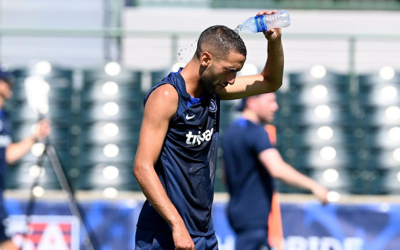 Chelsea Sets High Price Tag for Hakim Ziyech's Summer Transfer