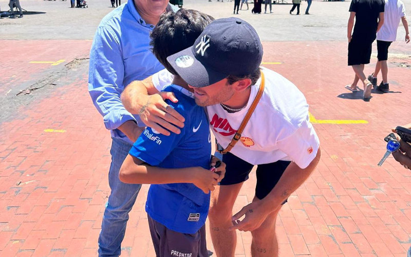 Chelsea Star Ben Chilwell Vacations with Family in Marrakech, Morocco