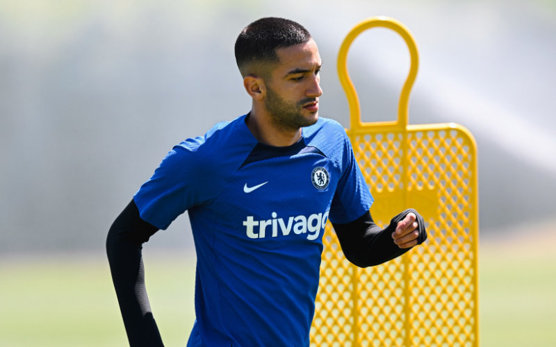 Chelsea's Hakim Ziyech Attracts Interest from Top European Clubs