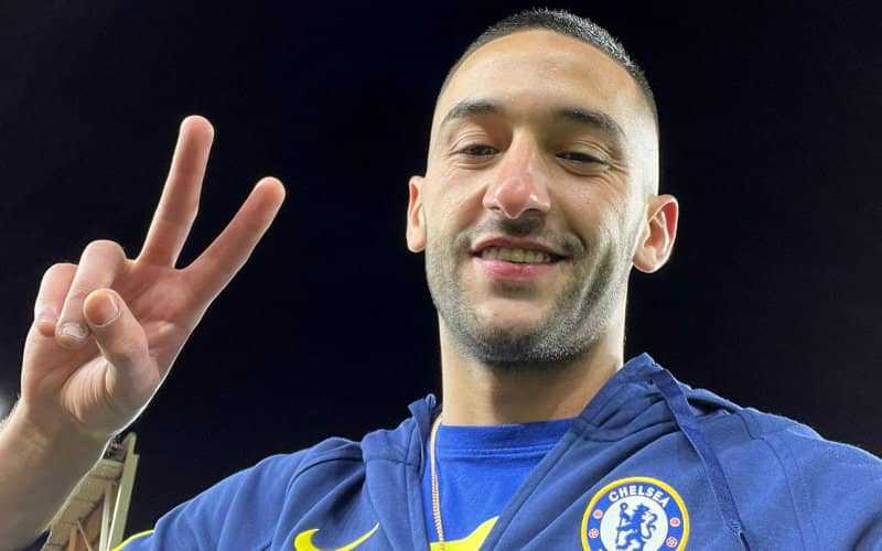 Chelsea's Hakim Ziyech Nears PSG Move, Awaits Medical in Paris