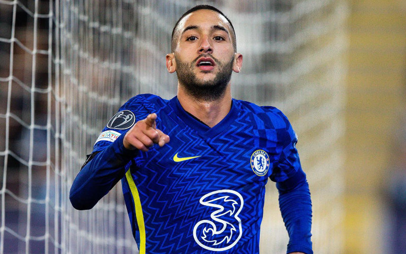 Chelsea's Hakim Ziyech in Talks for Potential Saudi Arabia Transfer