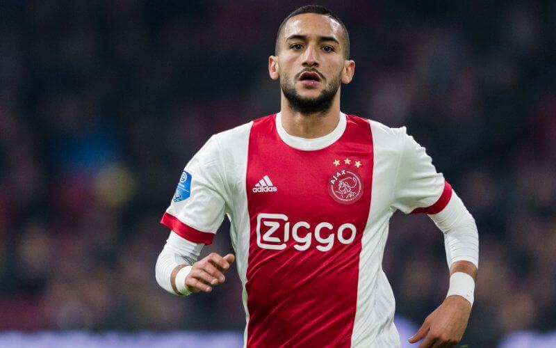 Chelsea's New Signing Ziyech Ineligible for Champions League Restart