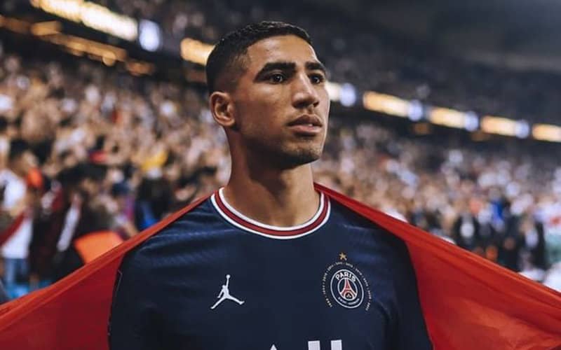 Chelsea's Tuchel Eyes PSG Star Achraf Hakimi for Potential Transfer