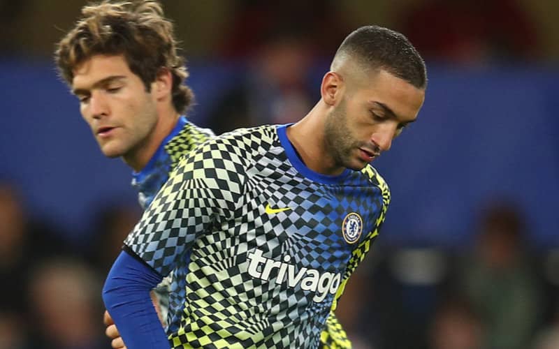 Chelsea's Tuchel Relieved as Ziyech Misses Africa Cup of Nations Amid Club-Country Tensions