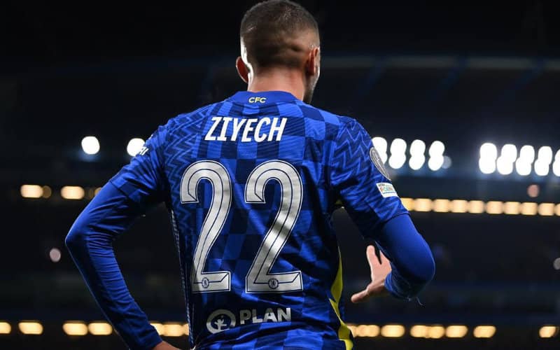 Chelsea's Ziyech Avoids Injury Scare After Wolverhampton Match