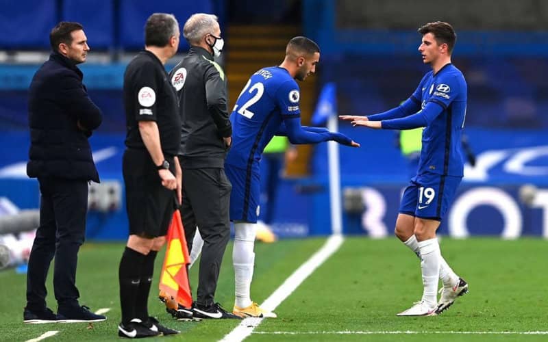 Chelsea's Ziyech Makes Premier League Debut in 3-3 Draw with Southampton