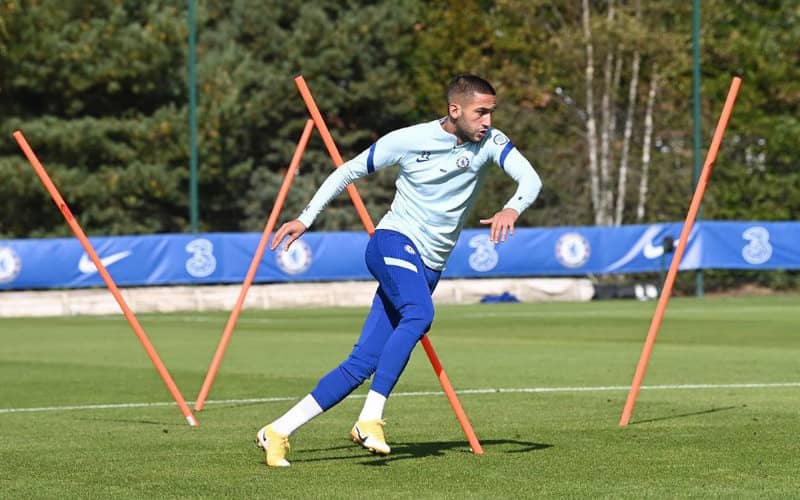 Chelsea's Ziyech and Pulisic Sidelined for Crystal Palace Clash