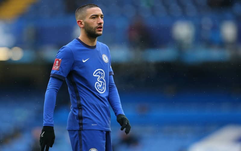 Chelsea's Ziyech Regains Starting Role Under Tuchel After Bench Stint