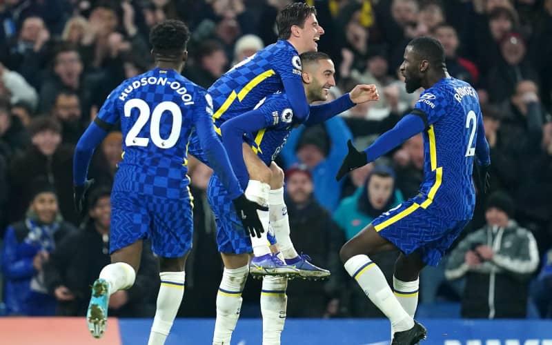 Chelsea's Ziyech Shines Against Tottenham, Scores in 2-0 Premier League Victory