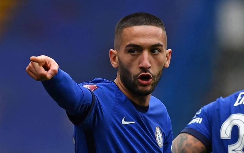 Chelsea's Ziyech Shines in League Cup Semi-Final Win Over Tottenham