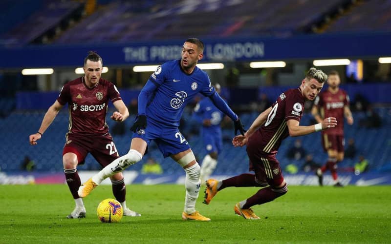 Chelsea's Ziyech Sidelined Again: Hamstring Injury Mars Win Over Leeds