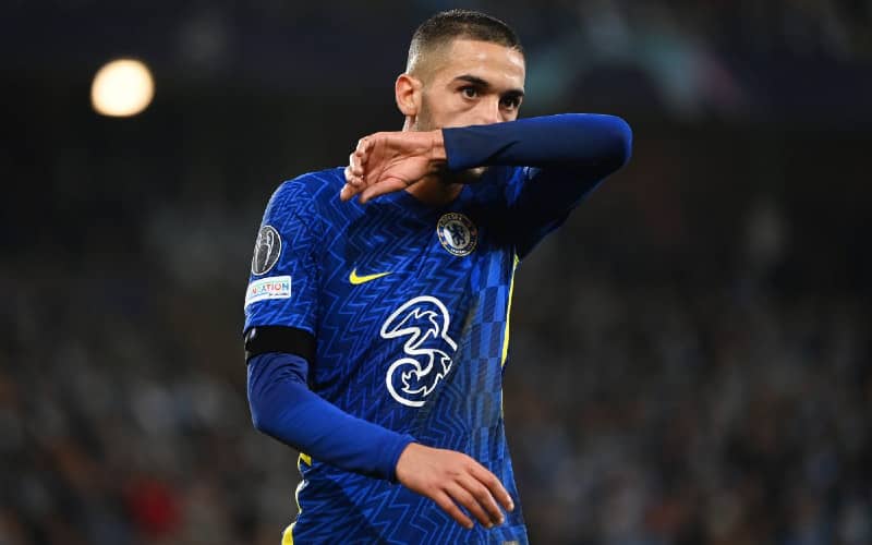 Chelsea's Ziyech Sidelined for FA Cup Clash with Luton Town