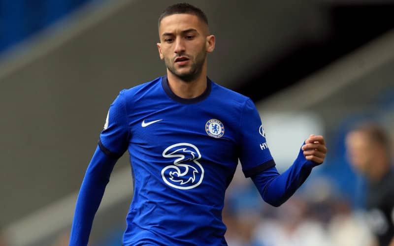 Chelsea's Ziyech Sidelined with Knee Injury, Debut Delayed