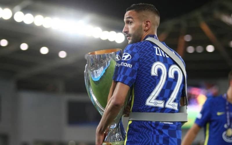Chelsea's Ziyech Sidelined for Premier League Opener with Shoulder Injury