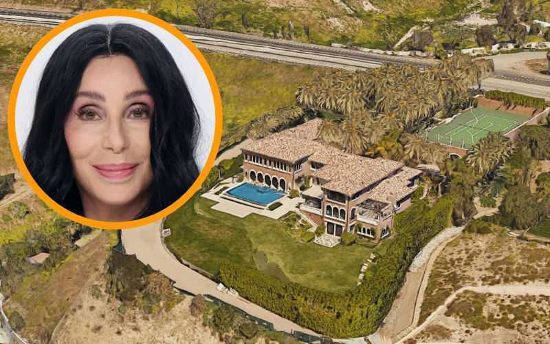 Cher Slashes Price on Lavish Malibu Mansion to $75 Million