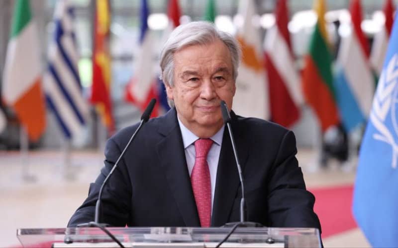 UN Chief Urges Morocco-Algeria Dialogue Amid Airspace Dispute