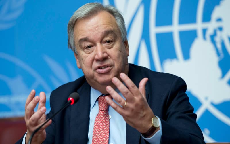 UN Chief Urges Morocco-Algeria Dialogue Amid Sahara Dispute Tensions