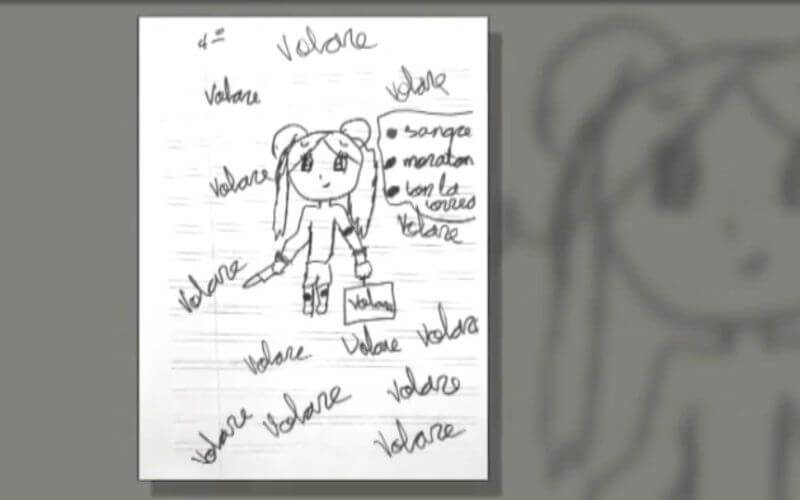 Child's Drawings Expose Severe Abuse by Mother in Marbella, Spain