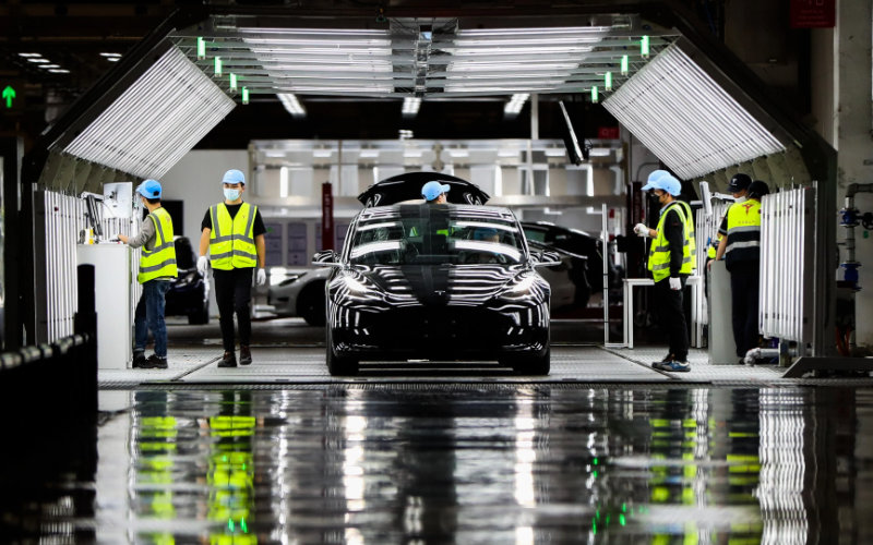 China Builds Battery Supply Chain in Morocco to Fuel Europe's EV Industry