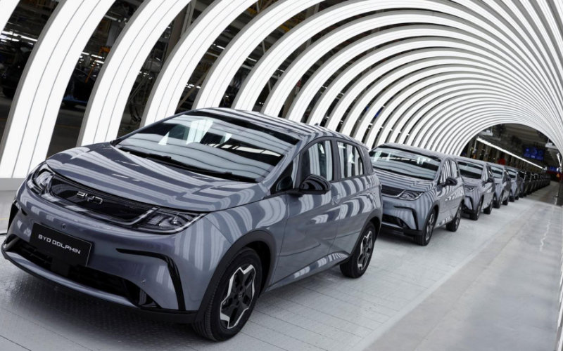 Chinese EV Battery Makers Invest Billions in Morocco's Automotive Sector