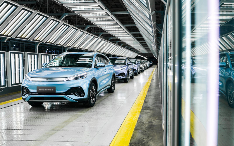 Chinese EV Battery Makers Invest Heavily in Morocco's Booming Auto Industry