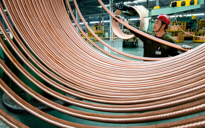 Chinese Copper Giant Invests $288 Million in Moroccan Factory Amid US Tensions