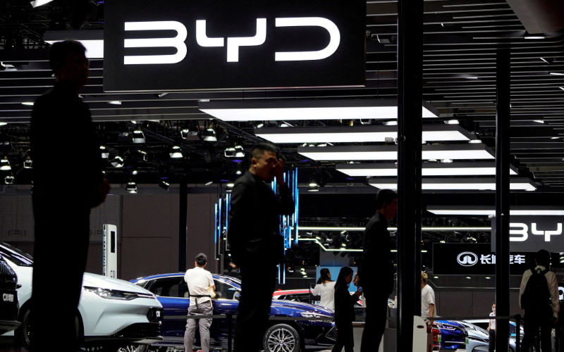 Chinese EV Giant BYD Scraps Plans for Electric Battery Factory in Morocco