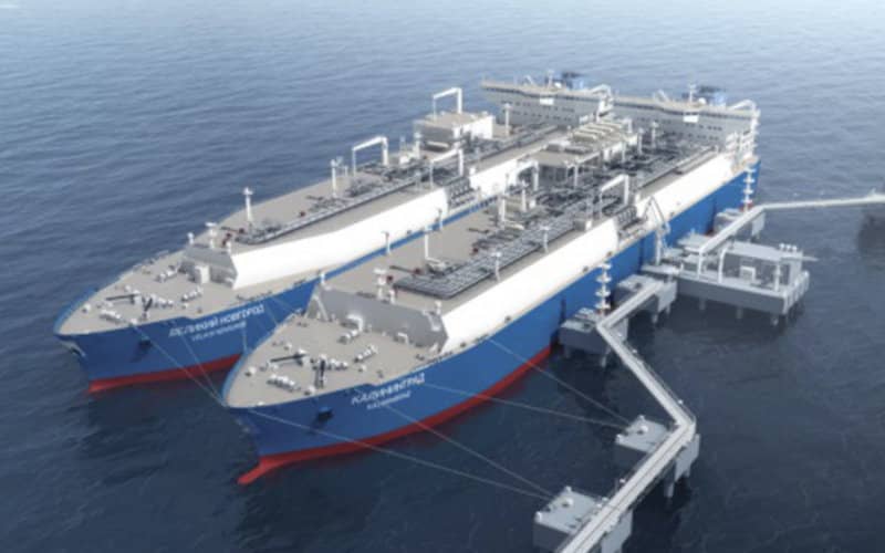 Chinese Giant CCCC in Running for Morocco's First Floating Regasification Unit