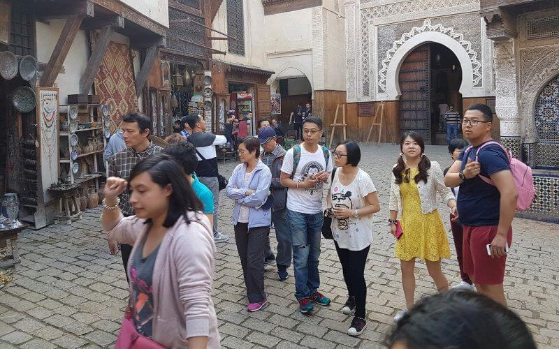 Chinese, Israeli, and American Tourists Boost Morocco's Tourism Revenue