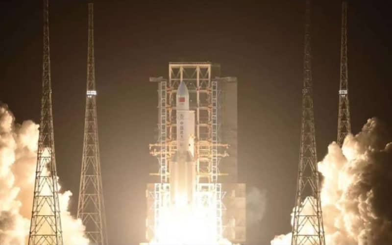 Chinese Rocket Debris Set to Fall Near Earth, Possibly Near Morocco