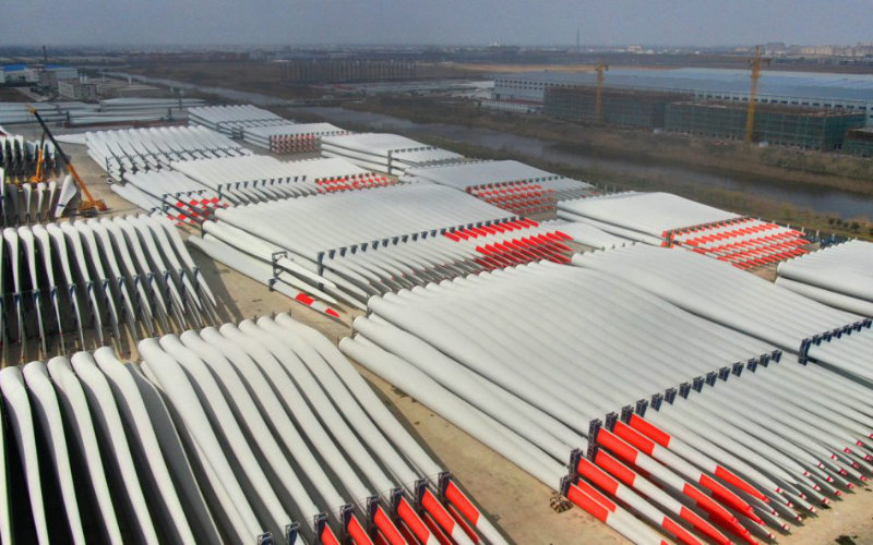 Chinese Wind Turbine Giant Aeolon Breaks Ground on $220 Million Factory in Morocco