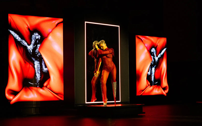 Christian Louboutin Unveils Spring/Summer 2024 Collection with Innovative Dance Performance