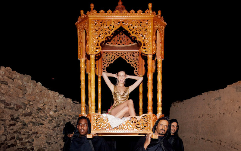 Christina Aguilera Performs at Russian Billionaire's Lavish Marrakech Birthday Bash