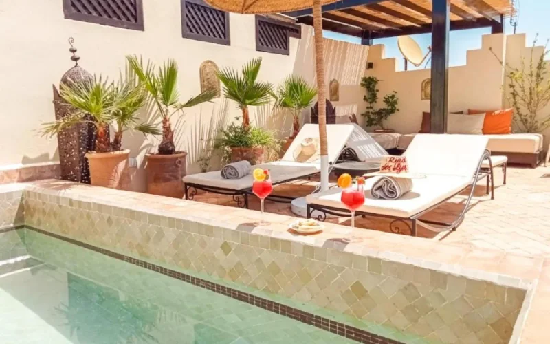 Christmas in the sun: these French people who swap the turkey for a couscous in Marrakech
