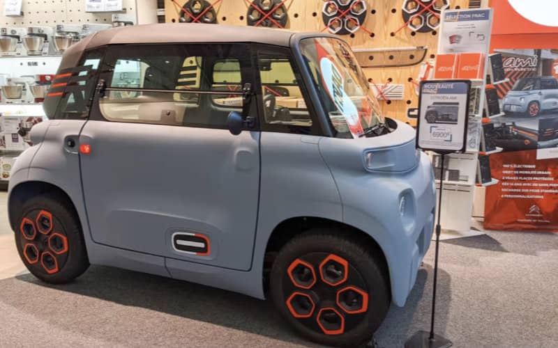 Citroën AMI: Morocco-Made Electric Microcar Surges in European Markets
