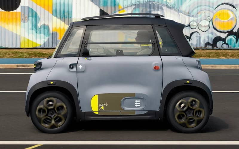 Citroën Launches 'My Ami Tonic': New Moroccan-Made Electric Microcar with Enhanced Features