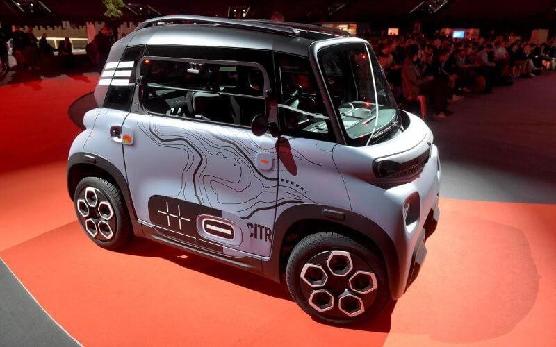 Citroën's Budget Electric Car 'Ami' Marks First Year of Success, Outpacing Rivals