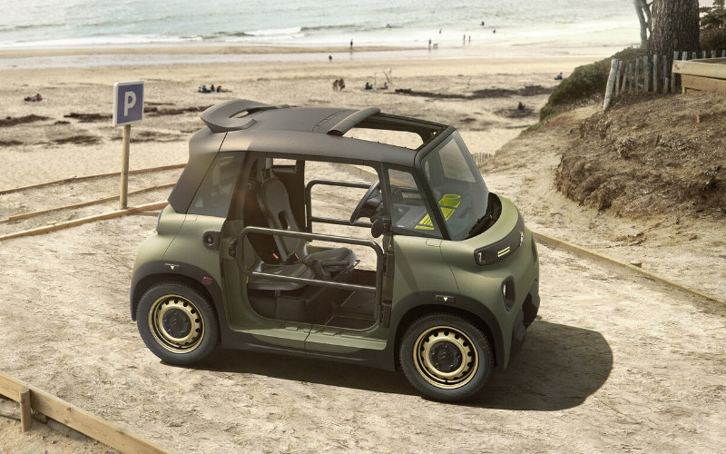 Citroën's Electric 'My Ami Buggy' Sells Out in Hours Across Europe