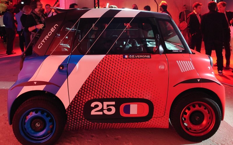 Citroën's Formul'Ami: Racing-Inspired Electric Microcar Set to Electrify City Streets