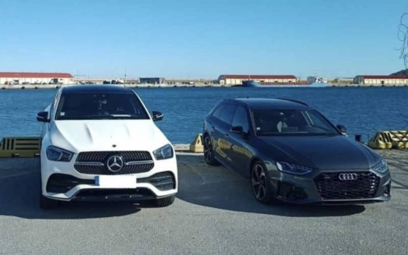 Civil Guard Arrests Three in Ceuta for Luxury Car Smuggling Ring
