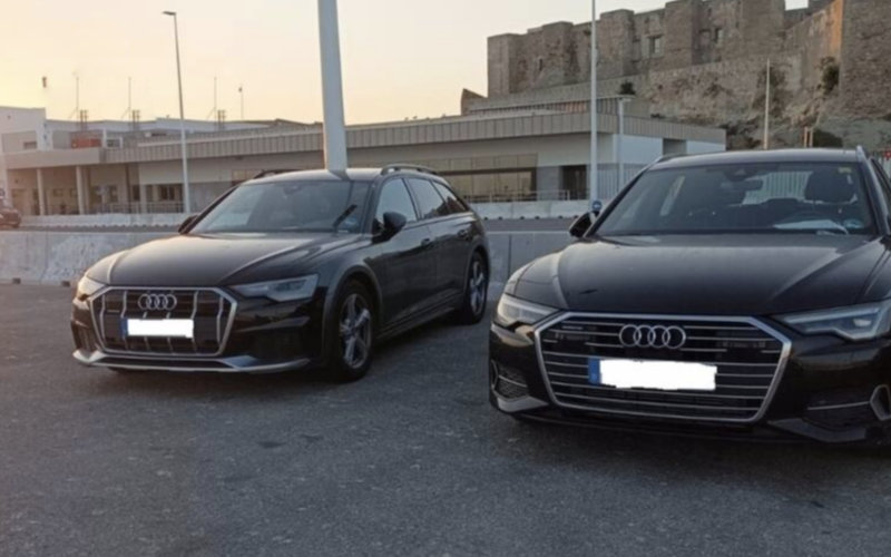 Civil Guard Seizes 24 Stolen European Luxury Cars Bound for Morocco at Spanish Port