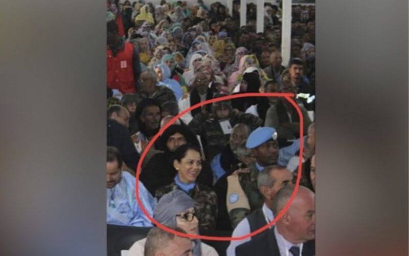 UN Clarifies MINURSO Observers' Brief Presence at Polisario Congress in Western Sahara