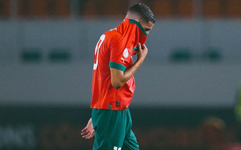 Clash between Walid Regragui and Amine Harit?