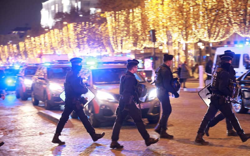 Clashes Erupt on Champs-Élysées as Morocco World Cup Celebration Turns Violent; 36 Arrested