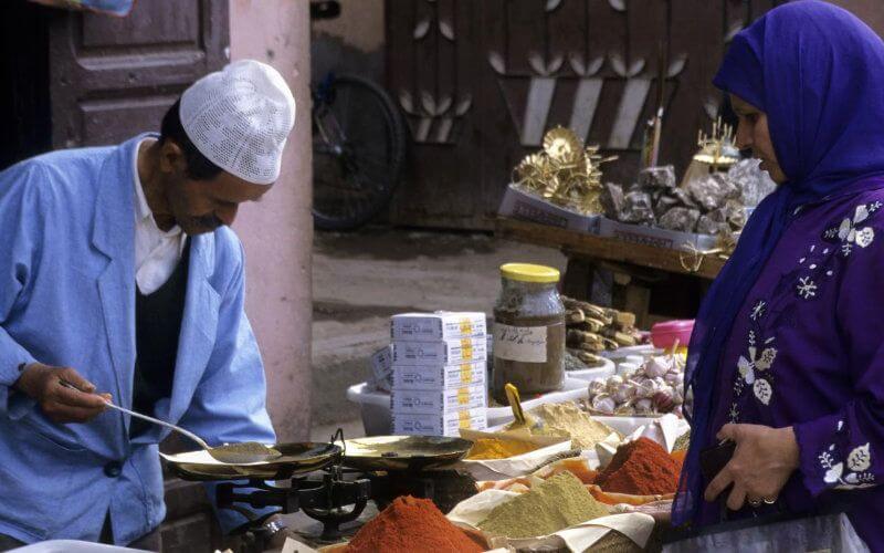 Classified Moroccan Military Documents Found Wrapping Street Snacks