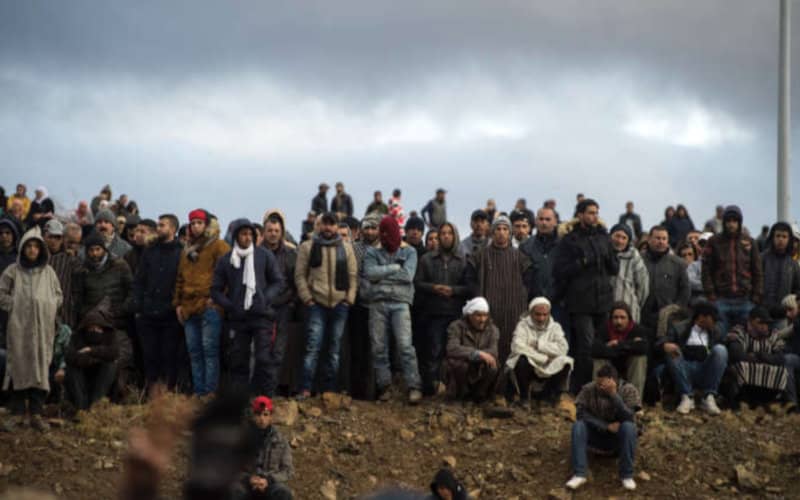 Coal Miner's Death Sparks Protests, Leading to Prison Sentences in Morocco